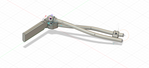 Building an Elbow Joint for a Mechanical Arm-like Manipulator. Part 1
